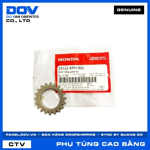 BÁNH RĂNG GIẢM ỒN FUTURE 125, FUTURE NEO — 23122KPH900