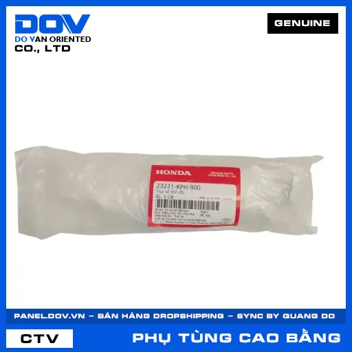 TRỤC SỐ THỨ CẤP FUTURE 125, FUTURE NEO, MSX 125, SUPER CUB C125 — 23221KPH900