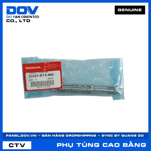 TRỤC SỐ THỨ CẤP WAVE 100, WAVE ALPHA — 23221KTS900
