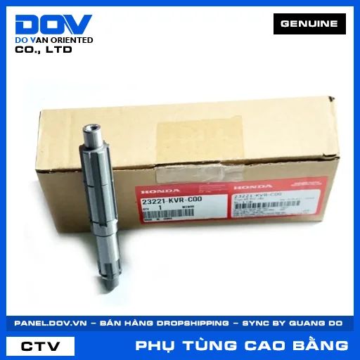 TRỤC SỐ THỨ CẤP — 23221KVRC00