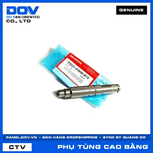 Trục số thứ cấp WAVE RSX 110 — 23221KWWB10
