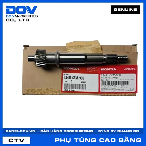 TRỤC SƠ CẤP (20RĂNG) LEAD 110 — 23411GFM900