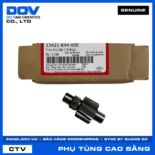 TRỤC THỨ CẤP (12RĂNG) VISION 110 — 23421K44V00