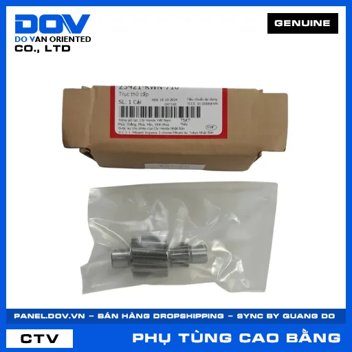 TRỤC THỨ CẤP PCX, PCX 125, SH MODE — 23421KWN710