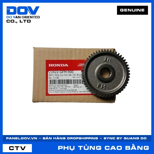 BÁNH RĂNG TRỤC THỨ CẤP (50 RĂNG) LEAD 110 — 23422GFM900