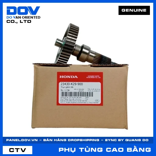 TRỤC GIẢM TỐC SH MODE — 23430K29900