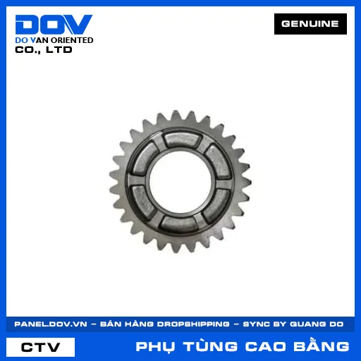 BÁNH RĂNG SỐ 4 TRỤC THỨ CẤP (27 RĂNG) CB150R, CBR150R, WINNER 150, WINNER R — 23481K56N00