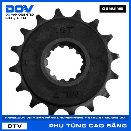 NHÔNG TẢI (15 RĂNG) MSX 125 — 23801K26900