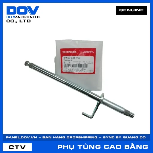 TRỤC SANG SỐ SUPER DREAM, WAVE 100, WAVE ALPHA — 24610GN5900