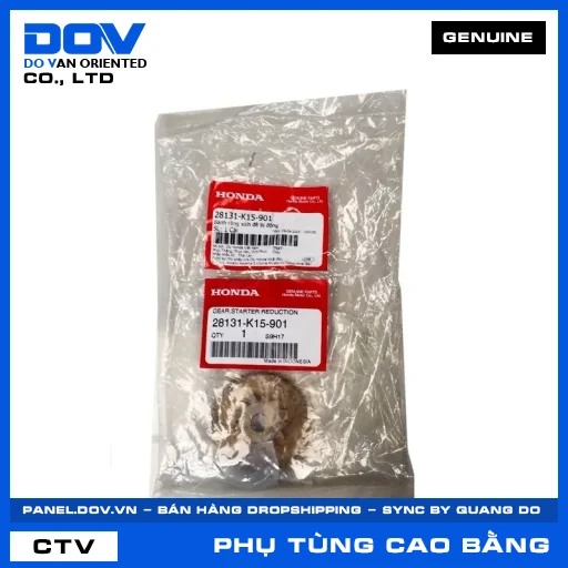 BÁNH RĂNG XÍCH ĐỀ BỊ ĐỘNG (sên) CB150R, CBR150R, WINNER 150, WINNER R — 28131K15901