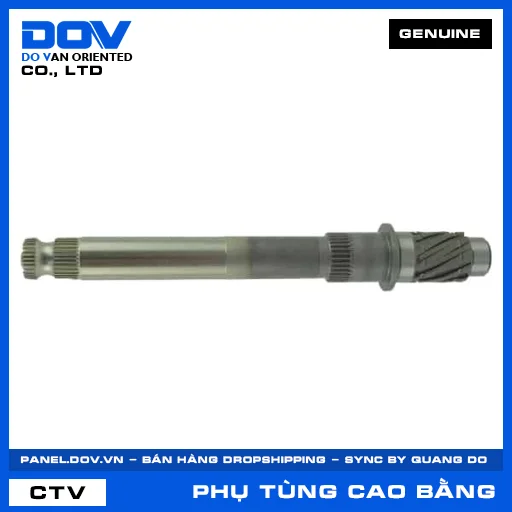 TRỤC KHỞI ĐỘNG 10 RĂNG FUTURE 125 — 28251KYZ900