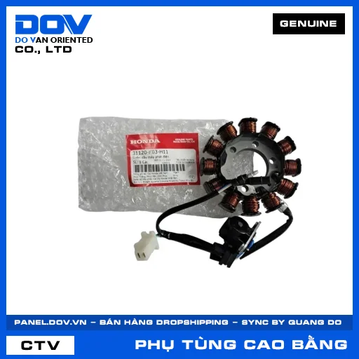 CUỘN DÂY MÁY PHÁT ĐIỆN WAVE RSX 110 — 31120K03H11
