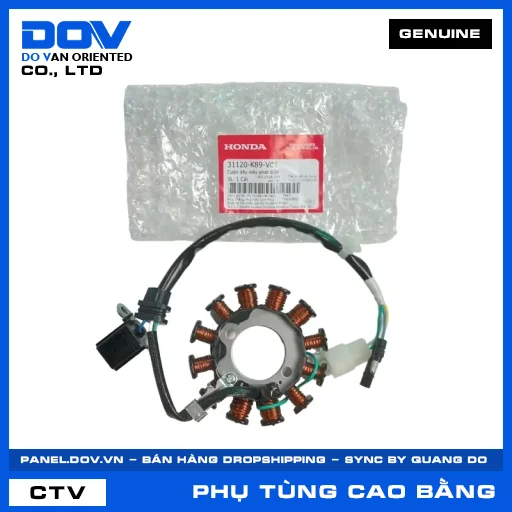 CUỘN DÂY MÁY PHÁT ĐIỆN BLADE 110, WAVE ALPHA 110, WAVE RSX 110 — 31120K89V01