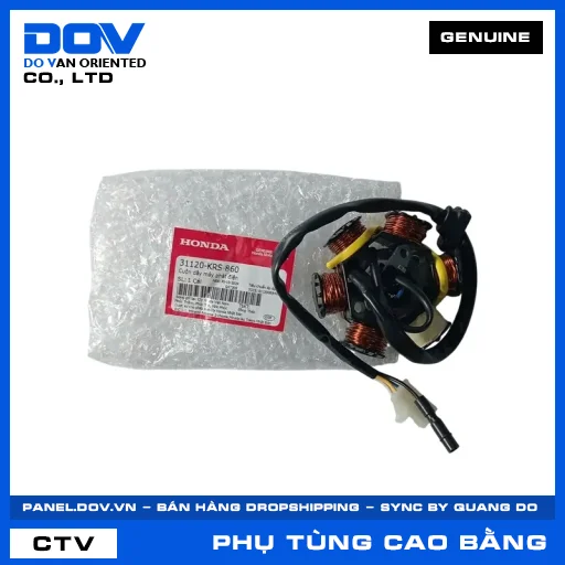 CUỘN DÂY MÁY PHÁT ĐIỆN WAVE ALPHA — 31120KRS860