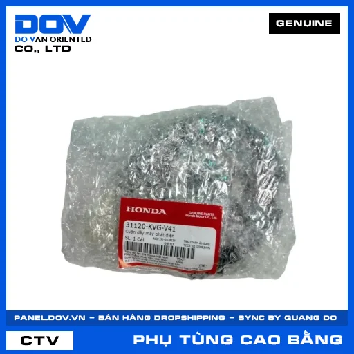 CUỘN DÂY MÁY PHÁT ĐIỆN AIR BLADE 110 — 31120KVGV41