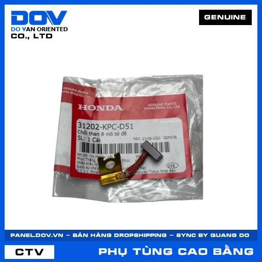 CHỔI THAN B MÔ TƠ ĐỀ — 31202KPCD51