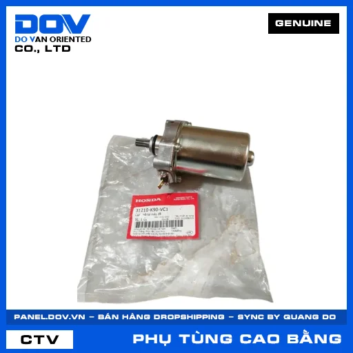 CỤM MÔ TƠ MÁY ĐỀ BLADE 110, WAVE ALPHA 110, WAVE RSX 110 — 31210K90VC1