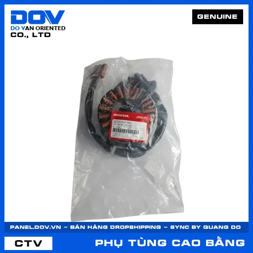CUỘN DÂY MÁY PHÁT ĐIỆN LEAD 125 — 31220K12901