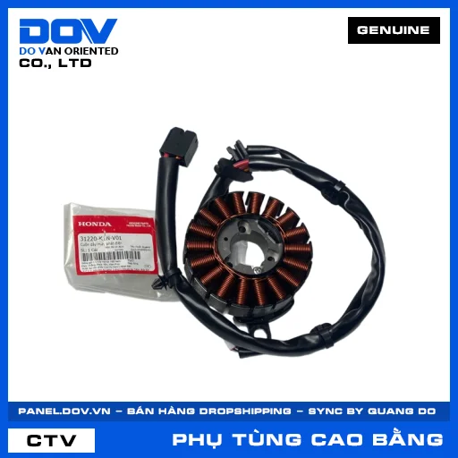 CUỘN DÂY MÁY PHÁT ĐIỆN SH MODE — 31220K1NV01