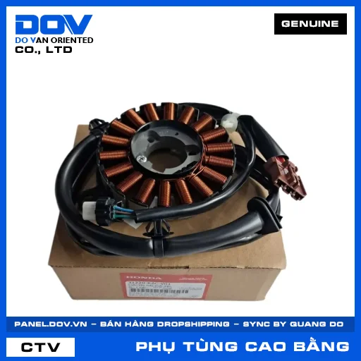 CUỘN DÂY MÁY PHÁT ĐIỆN VISION 110 — 31220K2CV01