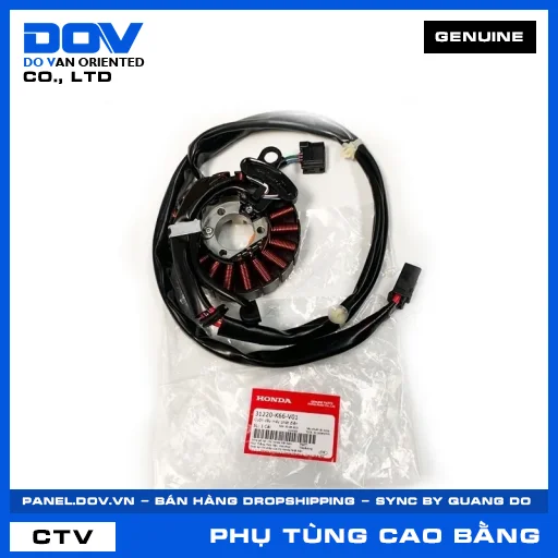 CUỘN DÂY MÁY PHÁT ĐIỆN AIR BLADE 125 — 31220K66V01