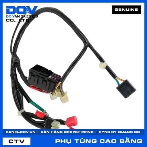 NHÁNH DÂY ĐIỆN NỐI ẮC QUY (bình điện) — 32102K2VN40