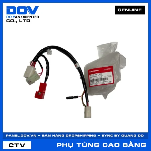 NHÁNH DÂY ĐIỆN NỐI ẮC QUY (bình điện) WAVE 100 — 32103KWYA30