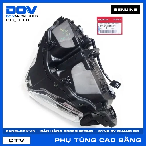 CỤM ĐÈN PHA TRƯỚC — 33100MKND11