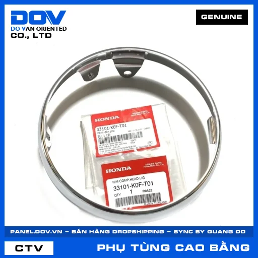 VÀNH ĐÈN PHA (niềng) MONKEY — 33101K0FT01