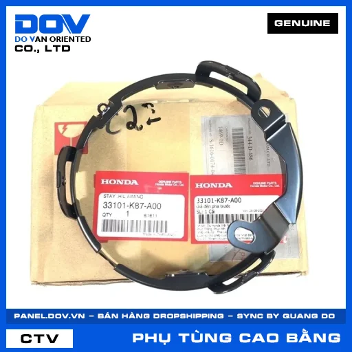 GIÁ ĐÈN PHA TRƯỚC — 33101K87A00