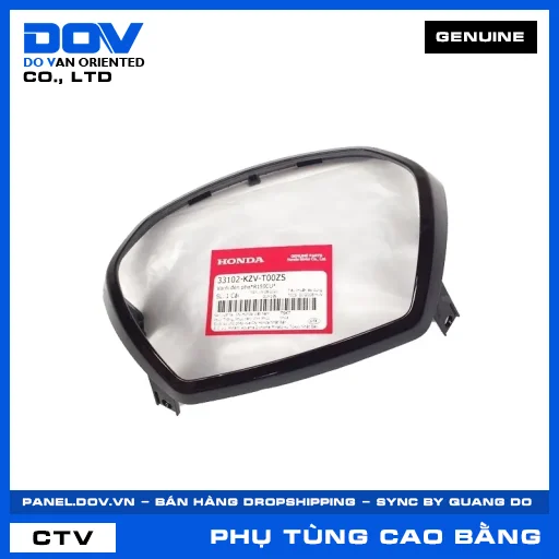 VÀNH ĐÈN PHA*R150CU* (niềng) DREAM 110 — 33102KZVT00ZS