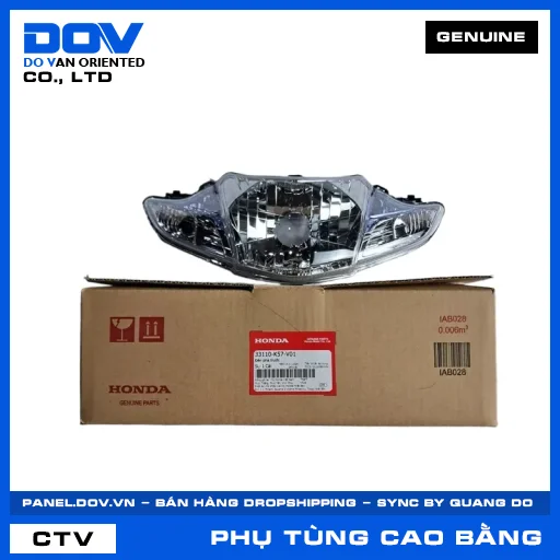 ĐÈN PHA TRƯỚC BLADE 110 — 33110K57V01