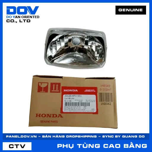 CỤM ĐÈN PHA SUPER DREAM — 33120KFV951