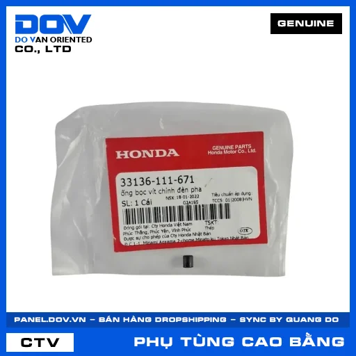 ỐNG BỌC VÍT CHỈNH ĐÈN PHA SUPER DREAM — 33136111671