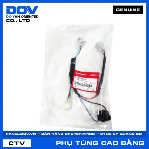 CỤM DÂY ĐIỆN ĐÈN TRƯỚC WAVE 100, WAVE ALPHA, WAVE ALPHA 110, WAVE RSX 110 — 33150KTL641