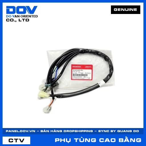 Bộ dây đèn trước AIR BLADE 110 — 33150KVG951