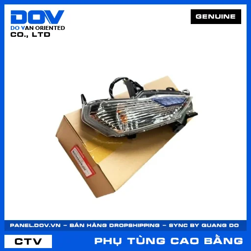 ĐÈN XI NHAN TRƯỚC PHẢI (đèn báo rẽ) LEAD 125 — 33400K12P40