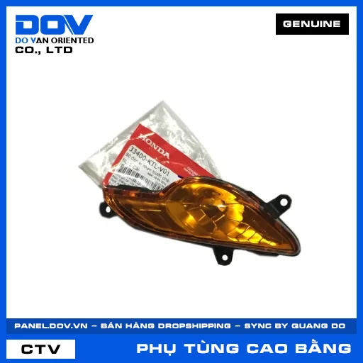 BỘ ĐÈN XI NHAN TRƯỚC PHẢI (đèn báo rẽ) — 33400KTLV01