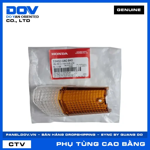 NẮP ĐÈN XI NHAN TRƯỚC PHẢI (đèn báo rẽ) — 33402GBGB40
