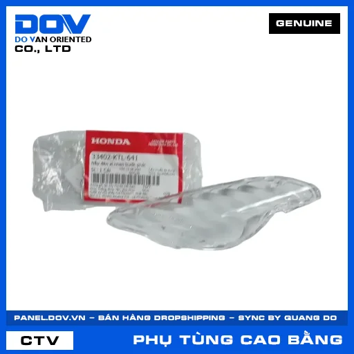 NẮP ĐÈN XI NHAN TRƯỚC PHẢI (đèn báo rẽ) WAVE 100, WAVE ALPHA, WAVE ALPHA 110, WAVE RSX 110 — 33402KTL641
