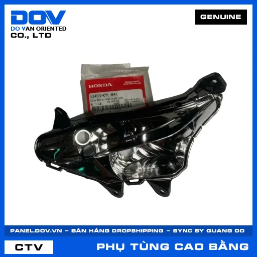 CHÓA ĐÈN XI NHAN TRƯỚC PHẢI (đèn báo rẽ) — 33403KYL841