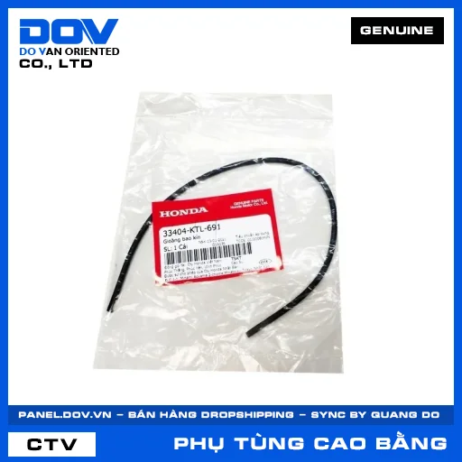 GIOĂNG BAO KÍN WAVE 100, WAVE ALPHA, WAVE ALPHA 110, WAVE RSX 110 — 33404KTL691