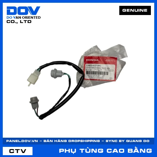 DÂY ĐIỆN ĐÈN XI NHAN PHẢI (đèn báo rẽ) WAVE RSX 110 — 33405K07941