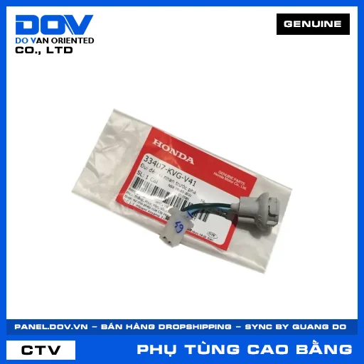 ĐUI ĐÈN XI NHAN TRƯỚC PHẢI (đèn báo rẽ) — 33407KVGV41