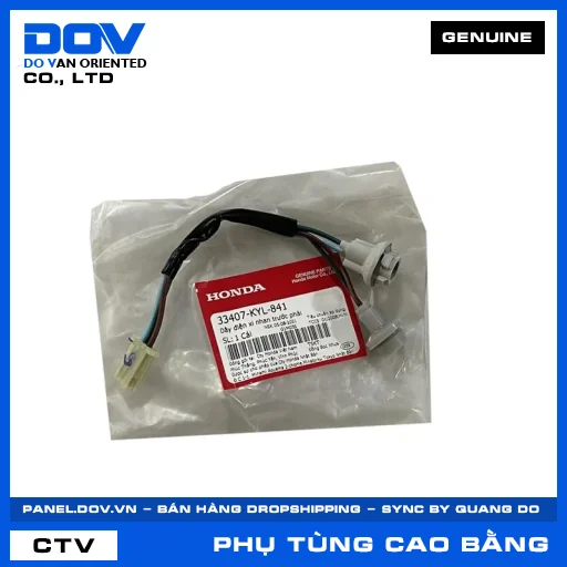 DÂY ĐIỆN XI NHAN TRƯỚC PHẢI (đèn báo rẽ) — 33407KYL841