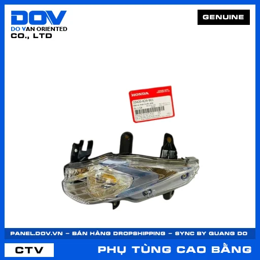 ĐÈN XI NHAN TRƯỚC PHẢI (đèn báo rẽ) SH MODE — 33420K29901