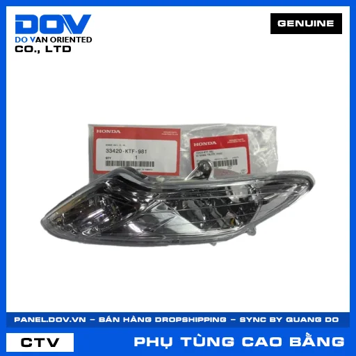 XI NHAN TRƯỚC PHẢI (đèn báo rẽ) — 33420KTF981