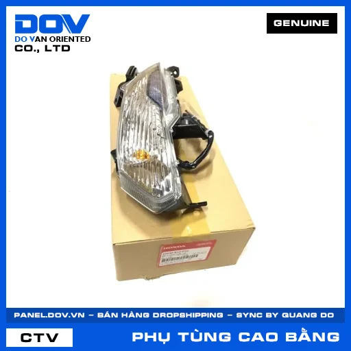 ĐÈN XI NHAN TRƯỚC TRÁI (đèn báo rẽ) LEAD 125 — 33450K12P10