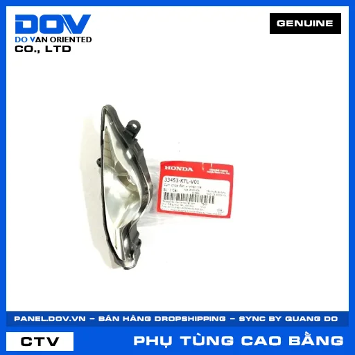 CỤM CHÓA ĐÈN XI NHAN TRÁI (đèn báo rẽ) — 33453KTLV01
