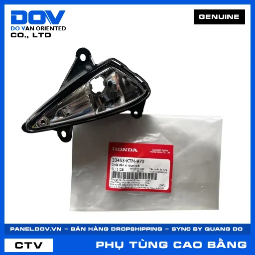 CHÓA ĐÈN XI NHAN TRÁI (đèn báo rẽ) FUTURE NEO — 33453KTM970